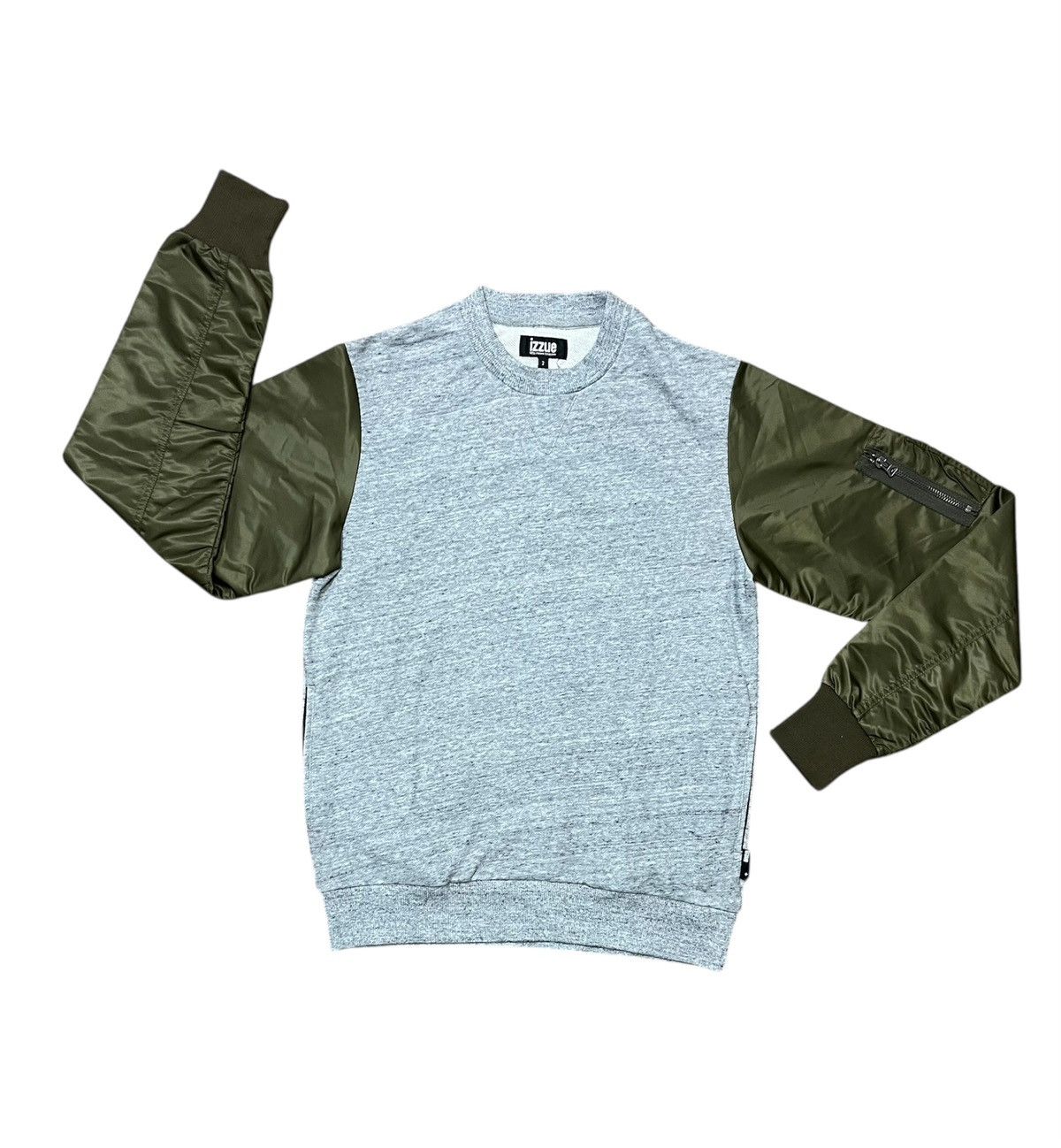 izzue Izzue hybrid nylon sleeve cargo pocket Size US M / EU 48-50 / 2 - 1 Thumbnail