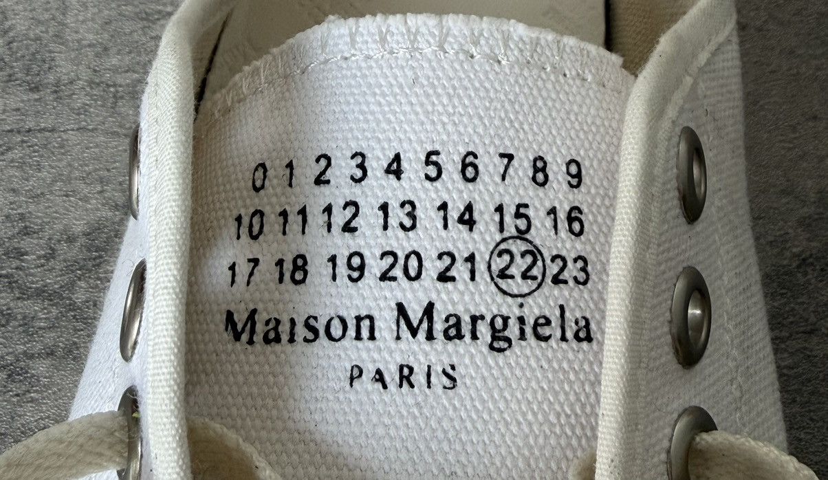 Maison Margiela MAISON MARGIELA - TABI CANVAS Size US 8 / EU 41 - 11 Thumbnail
