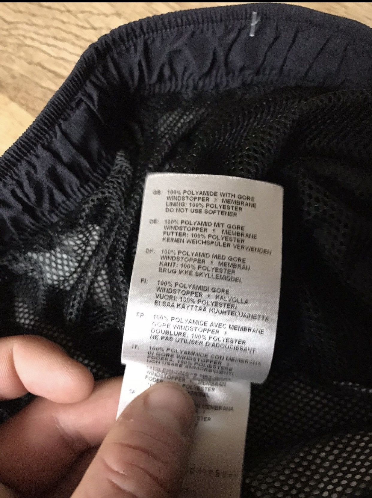 Goretex × Haglofs × Japanese Brand Haglofs AERO Waterproof Pants Membrane Size US 34 / EU 50 - 10 Thumbnail