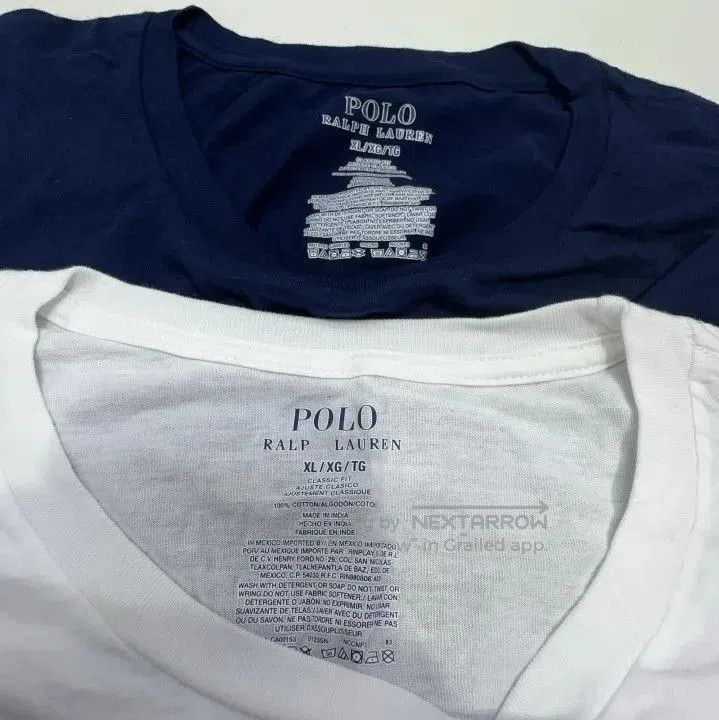 Polo Ralph Lauren Polo Ralph Lauren Men's Solid Crew Neck Short. Size US XL / EU 56 / 4 - 4 Thumbnail
