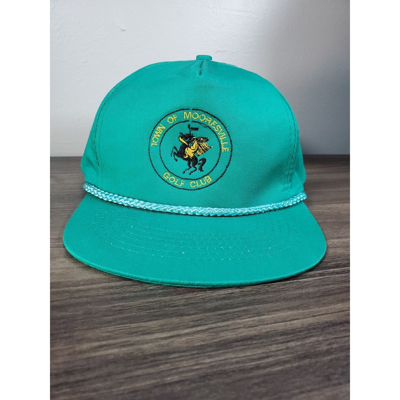 Vintage Town of Mooresville Golf Club Hat Cap North Carolina NC Size ONE SIZE - 3 Thumbnail