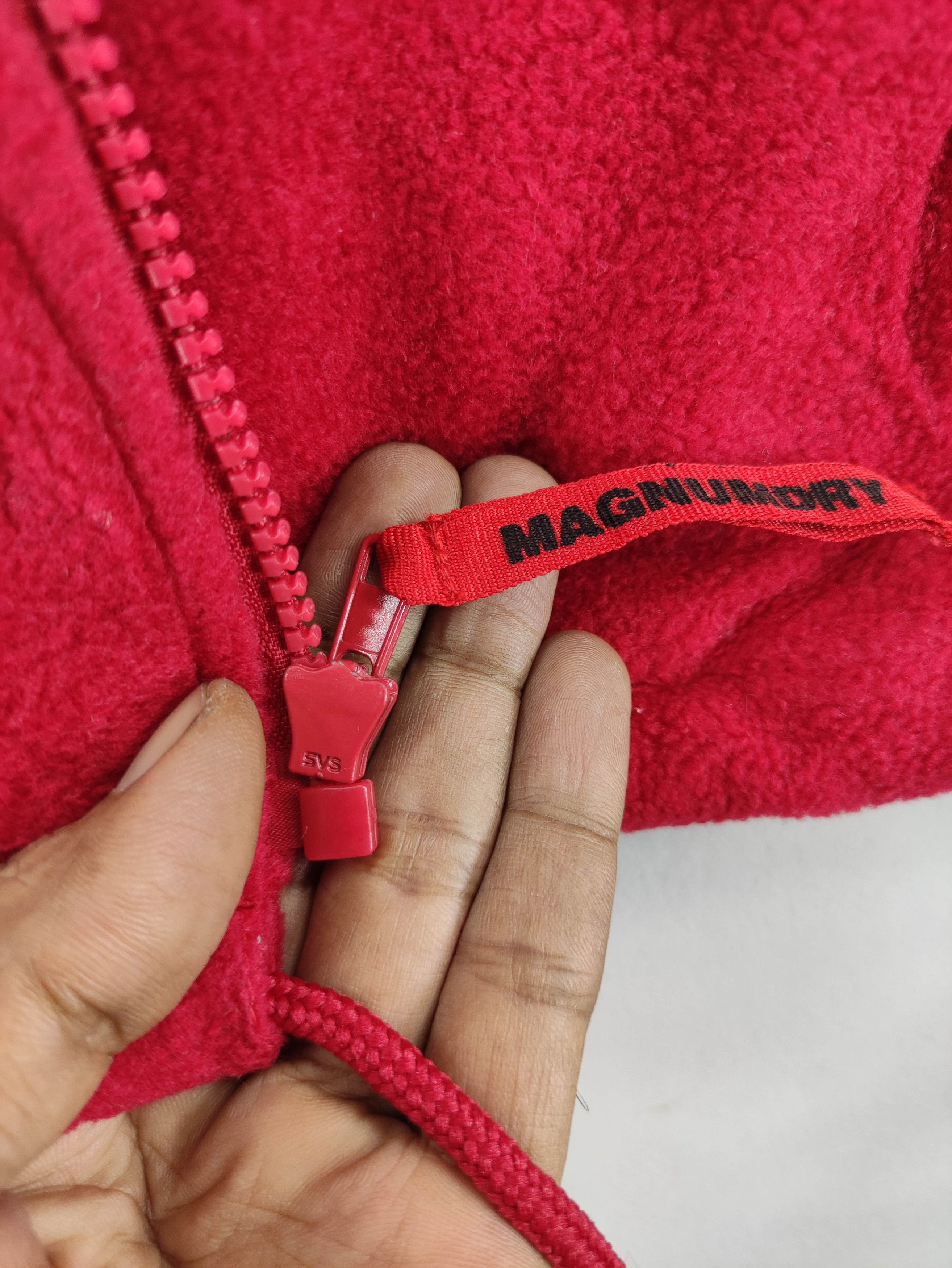 Japanese Brand Vintage Magnumdry Fleece Sweater Jacket Zipper Size US M / EU 48-50 / 2 - 6 Thumbnail