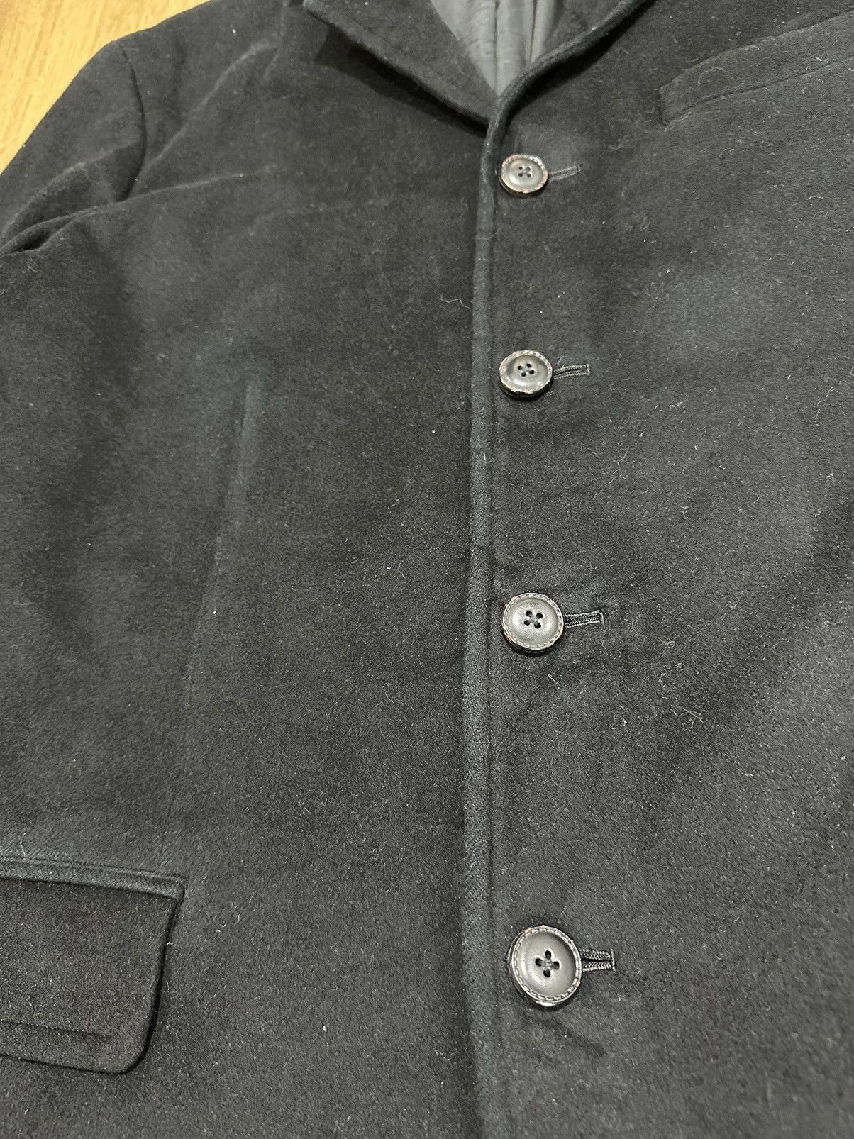 Yohji Yamamoto Vintage Yohji Yamamoto Y’s For Men Jacket Wool Size US L / EU 52-54 / 3 - 11 Thumbnail