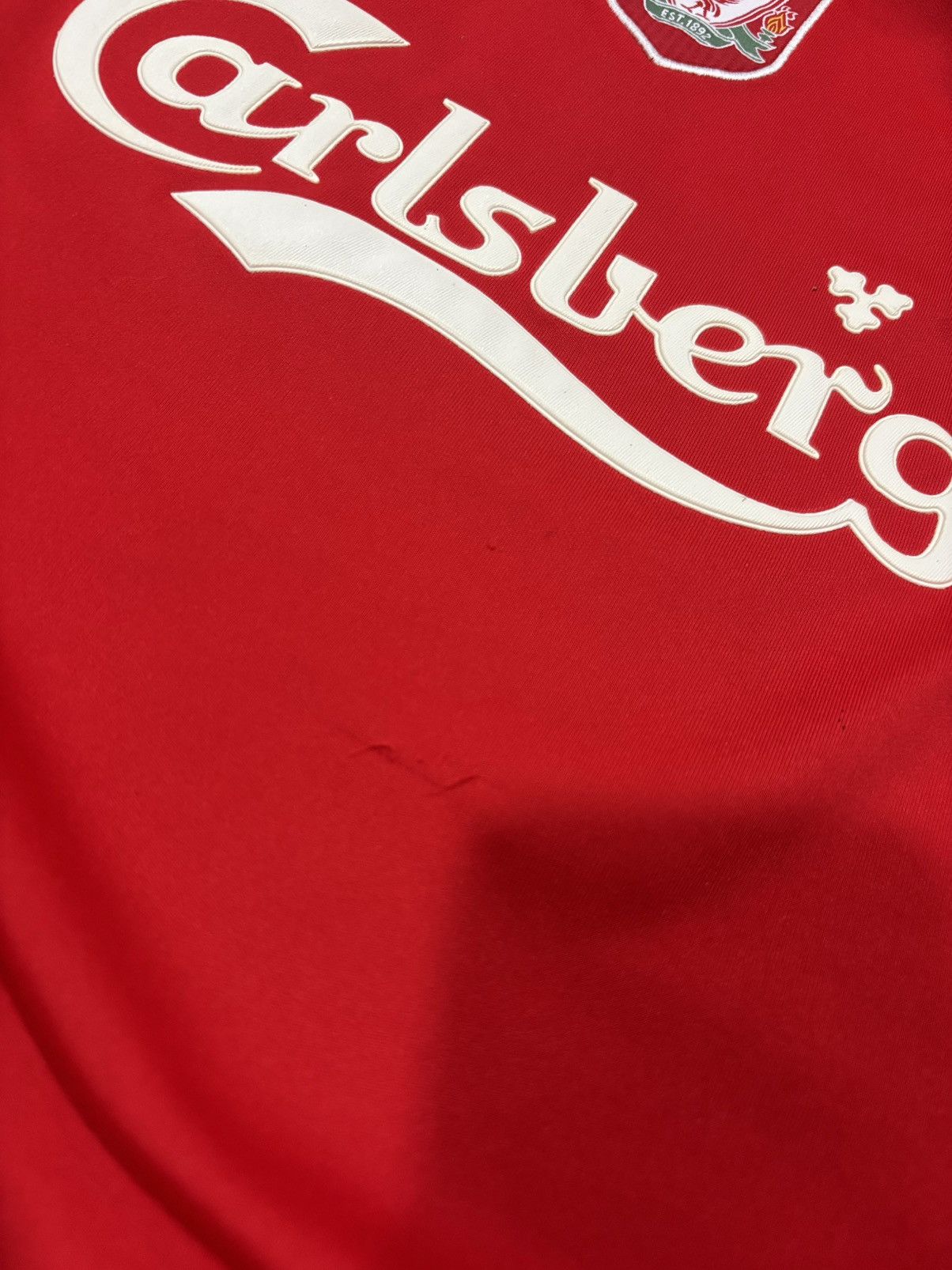 Other LIVERPOOL OWEN VINTAGE JERSEY Size US L / EU 52-54 / 3 - 7 Thumbnail