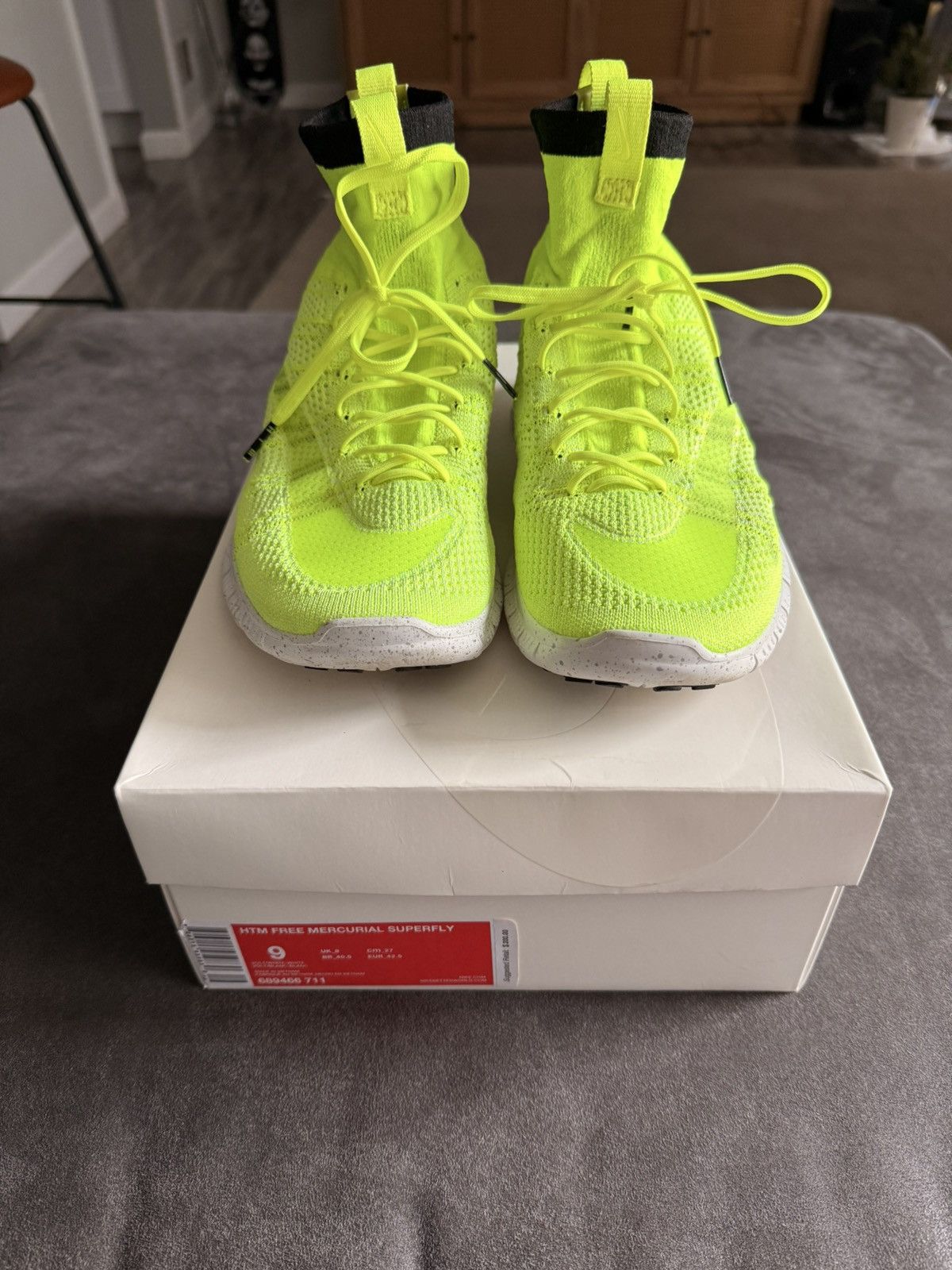 Nike Nike HTM Mercurial Superfly Size US 9 / EU 42 - 3 Thumbnail