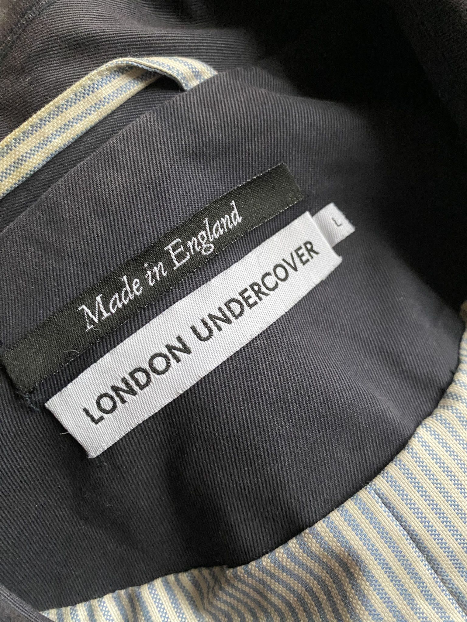 Undercover Made in London - Hanbury Raincoat Size US L / EU 52-54 / 3 - 4 Thumbnail