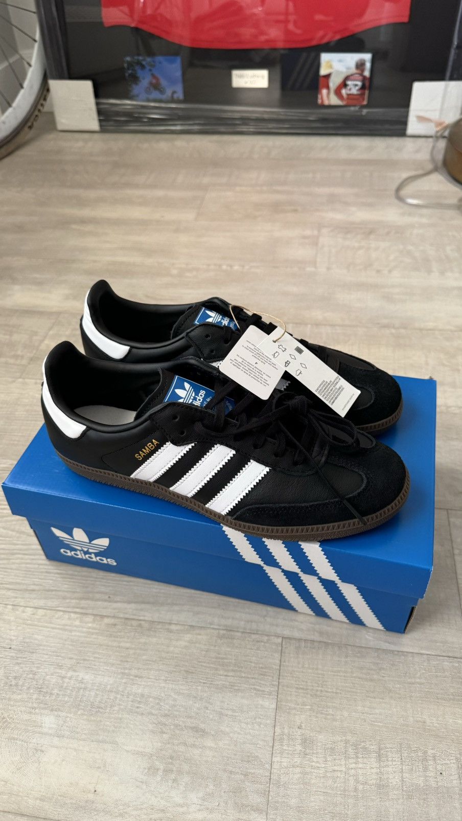 Adidas Adidas Samba Size US 7 / EU 40 - 1 Thumbnail