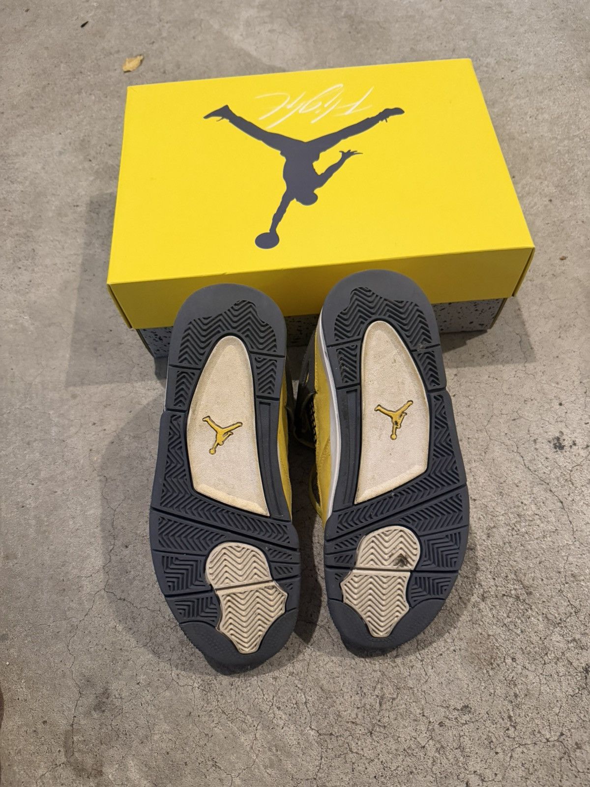 Jordan Brand Jordan 4 lighting Size US 8 / EU 41 - 5 Thumbnail