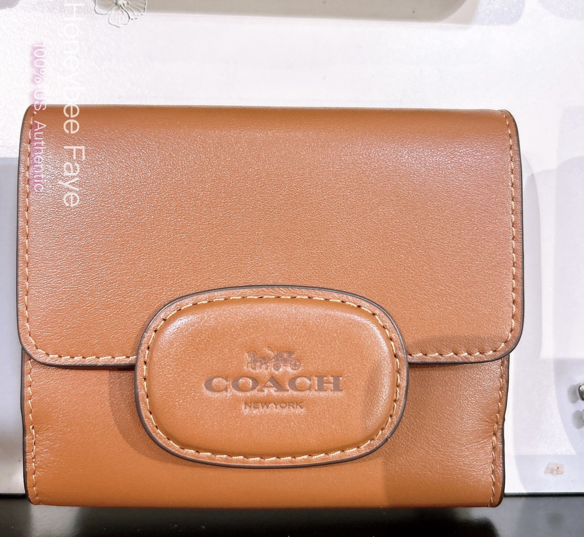 Coach Eliza Small Wallet CT985 Size ONE SIZE - 1 Thumbnail