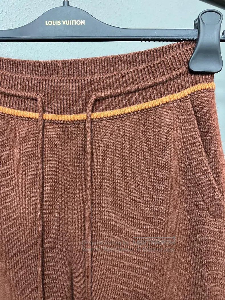 Loro Piana Loro Piana Babycashmere Cashmere Pants - Casual Size 25" / US 0 / IT 36 - 3 Thumbnail