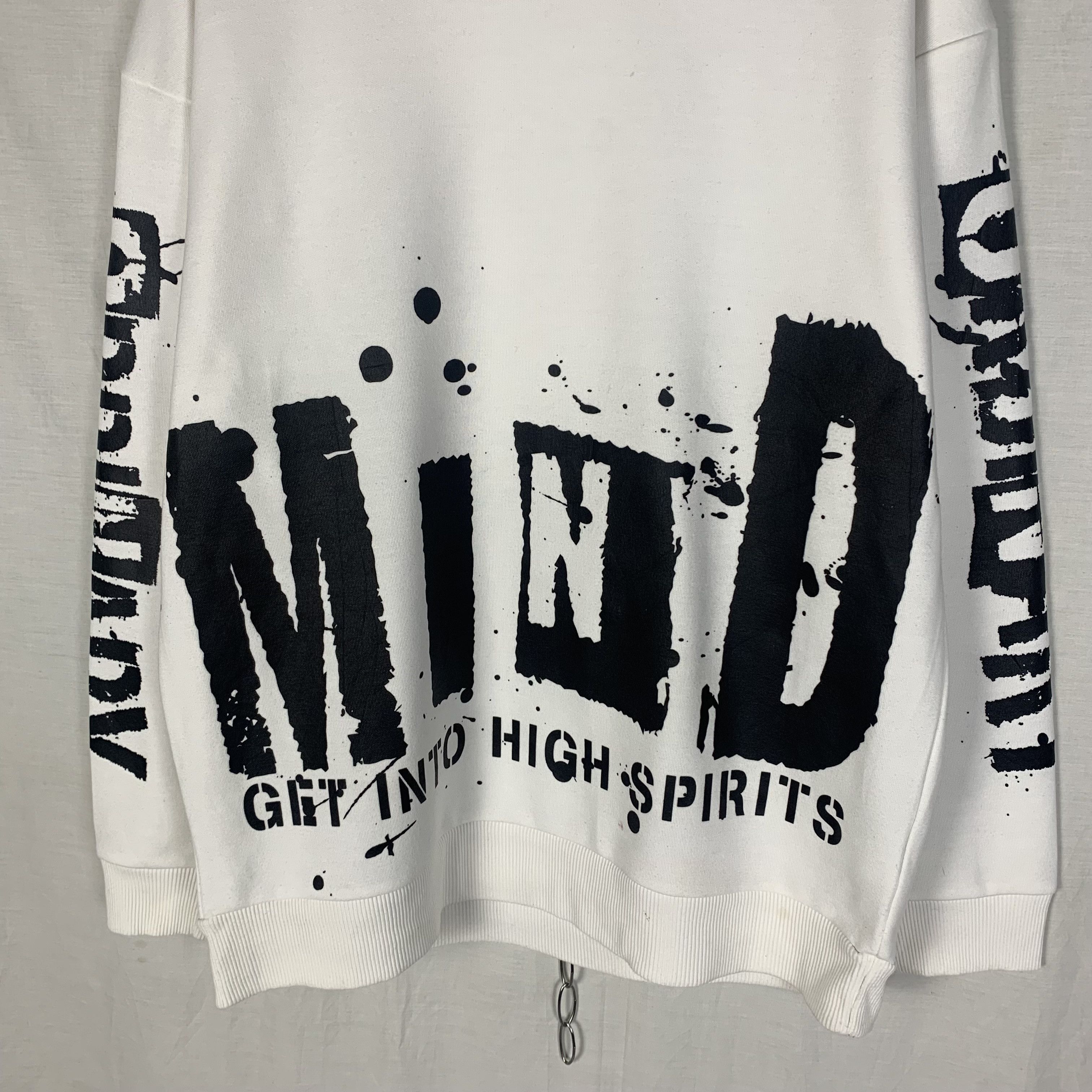 Defective Struct Paint Splatter Sweatshirt Crewneck
