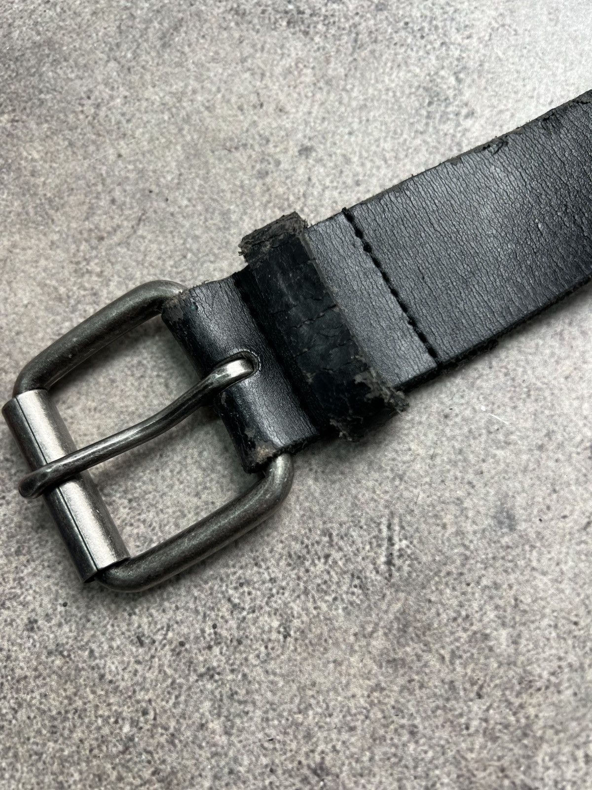 Hysteric Glamour Vintage studded leather belt Size ONE SIZE - 7 Thumbnail