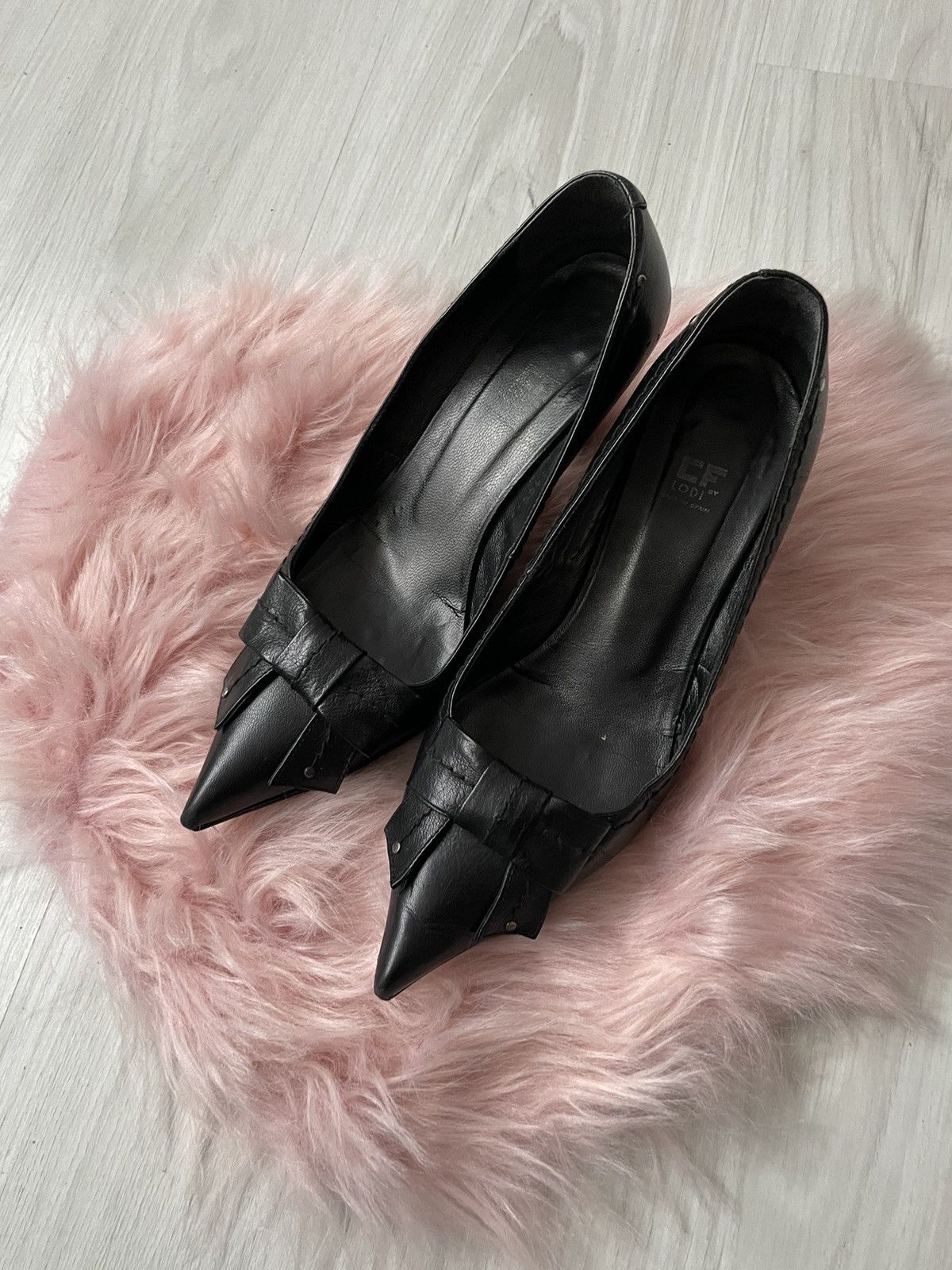 Vintage Vintage italian heels Size US 7.5 / IT 37.5 - 6 Thumbnail