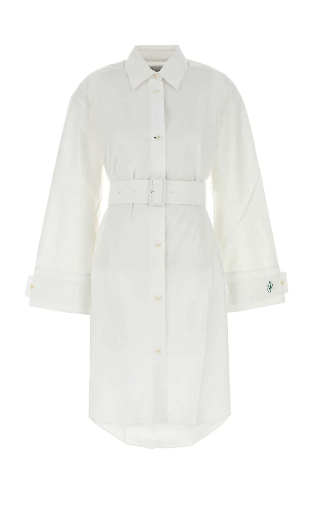 jw anderson linen blend belted sleeveless lapel dress Uniqlo Uniqlo Linen Blend Belted Sleeveless Lapel Dress (JW Anderson) 29.90