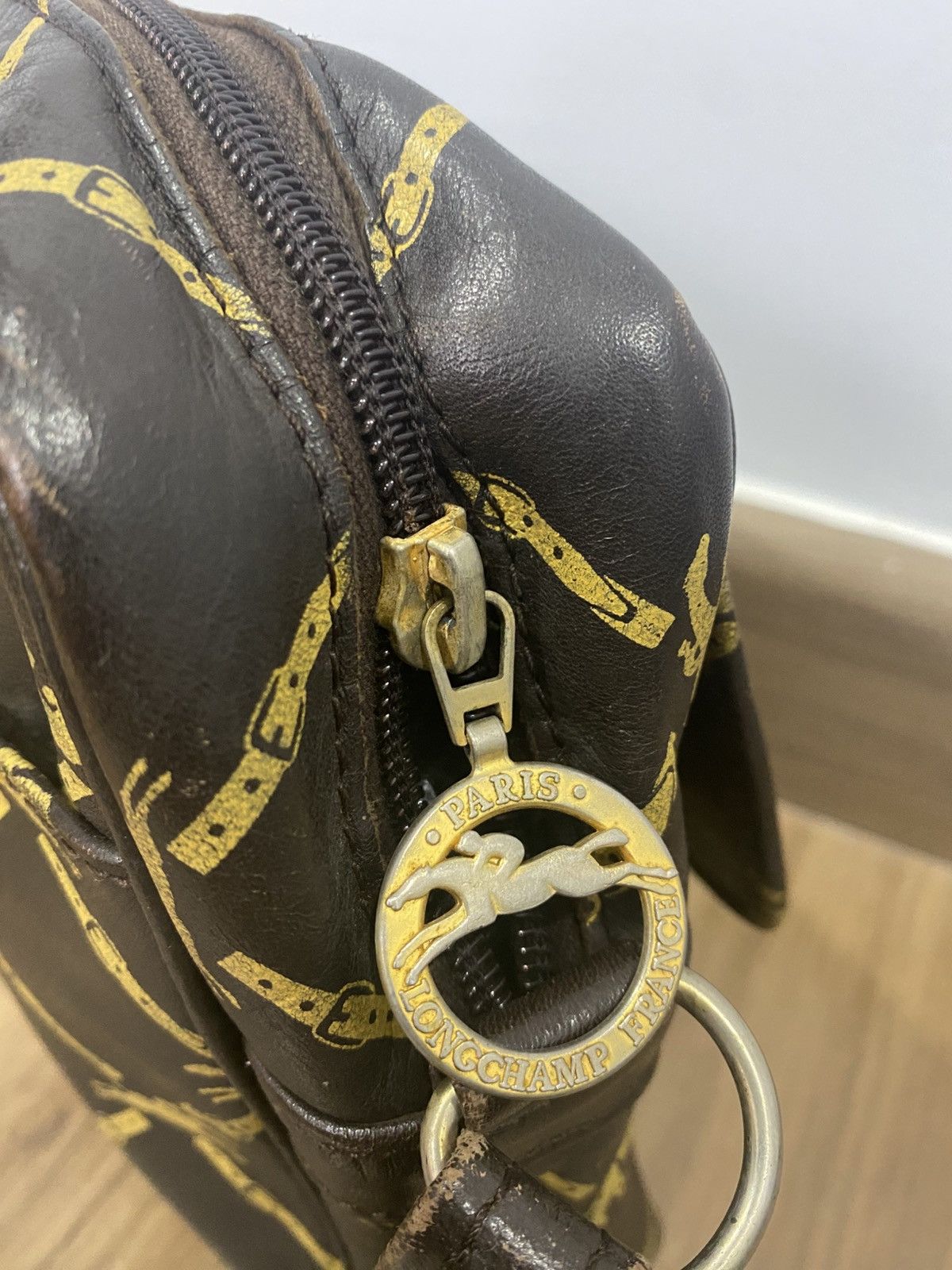 Longchamp × Vintage Vintage Longchamps sling bag Size ONE SIZE - 3 Thumbnail