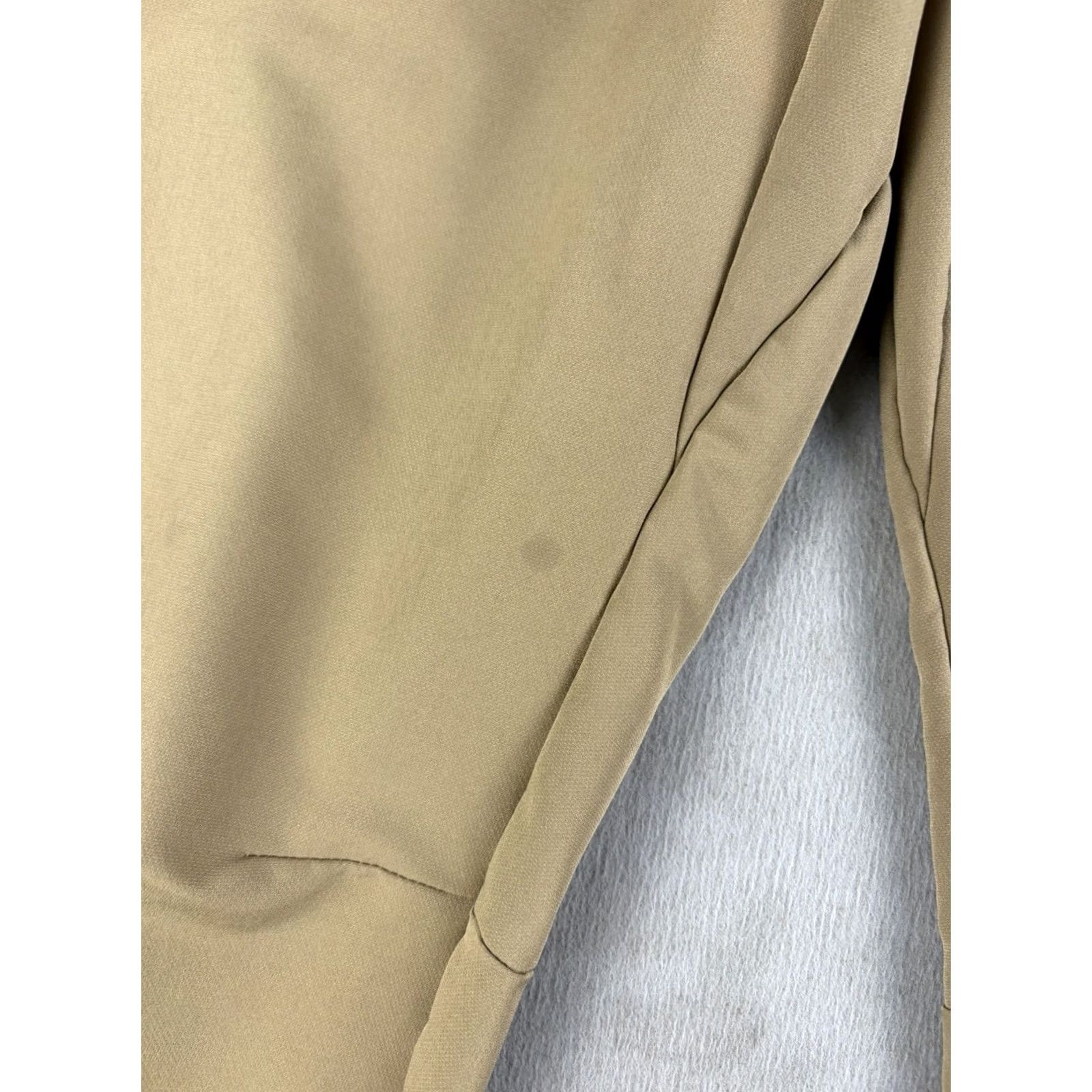 Vintage UNRL Golf Pants Men’s XL Brown Regular Tapered Drawstring Adjustable Waist Pockets Performance Activewear Size US 36 / EU 52 - 4 Thumbnail