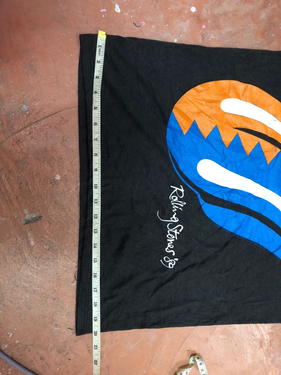 Band Tees × The Rolling Stones × Vintage Vintage Rolling Stones UK Band Size US L / EU 52-54 / 3 - 11 Thumbnail