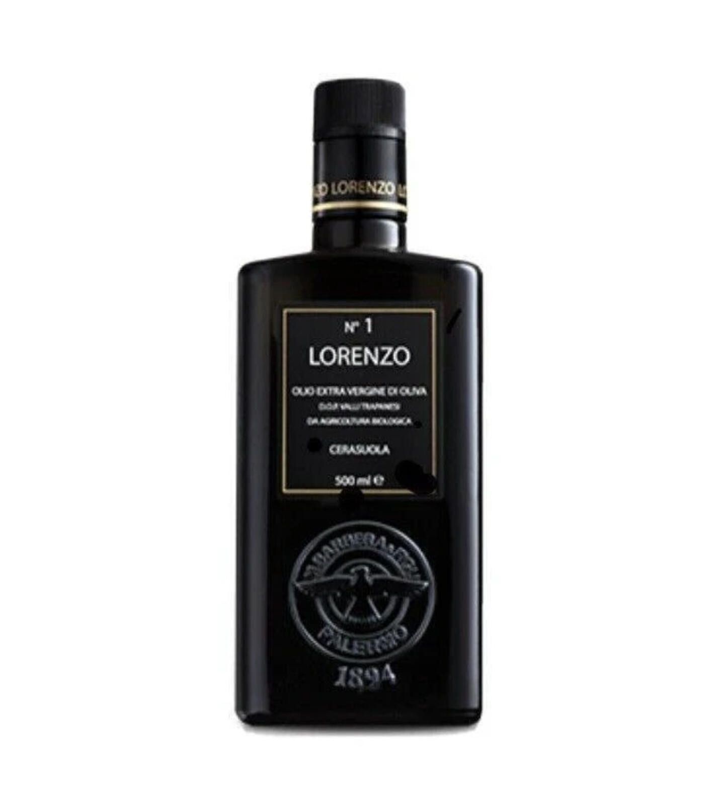 The Unbranded Brand Lorenzo N5 Extra Virgin Olive Oil 16.9 Fl Oz Authentic Size ONE SIZE - 2 Thumbnail