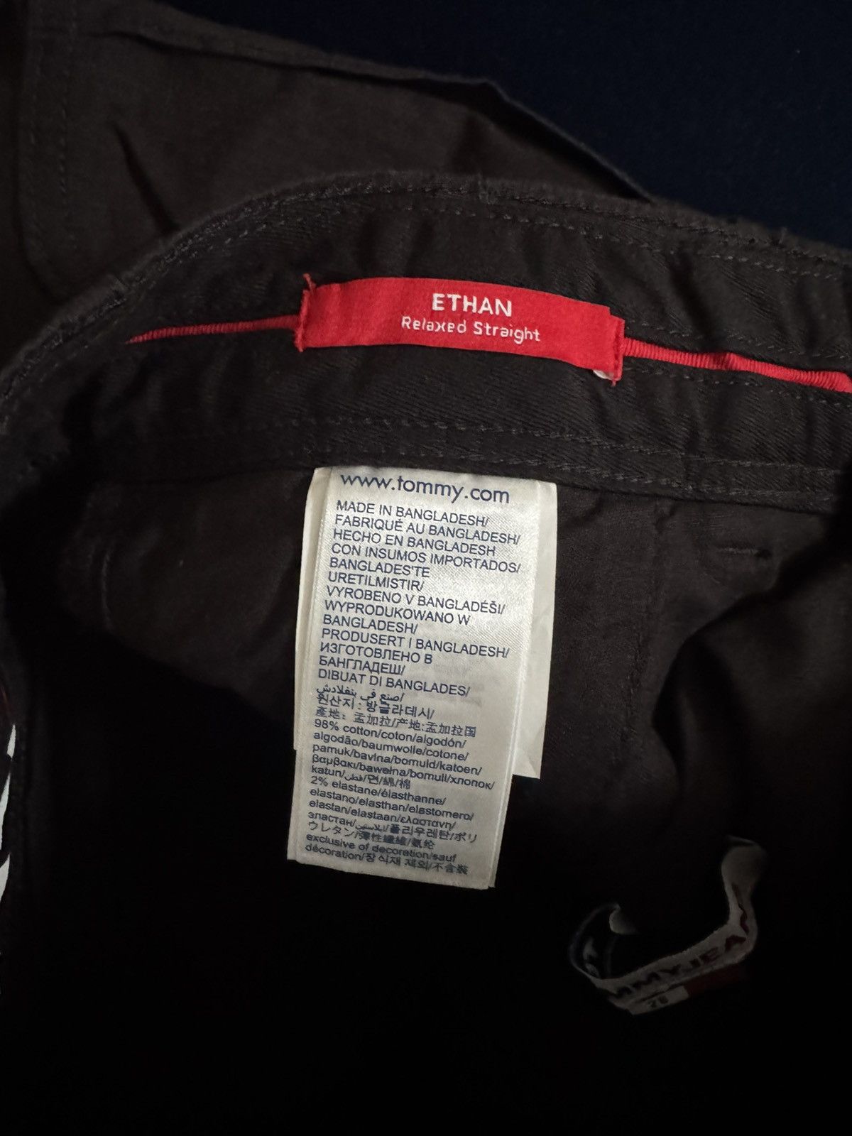 Tommy Hilfiger Tommy Hilfiger Cargo Pants Size US 28 / EU 44 - 3 Thumbnail