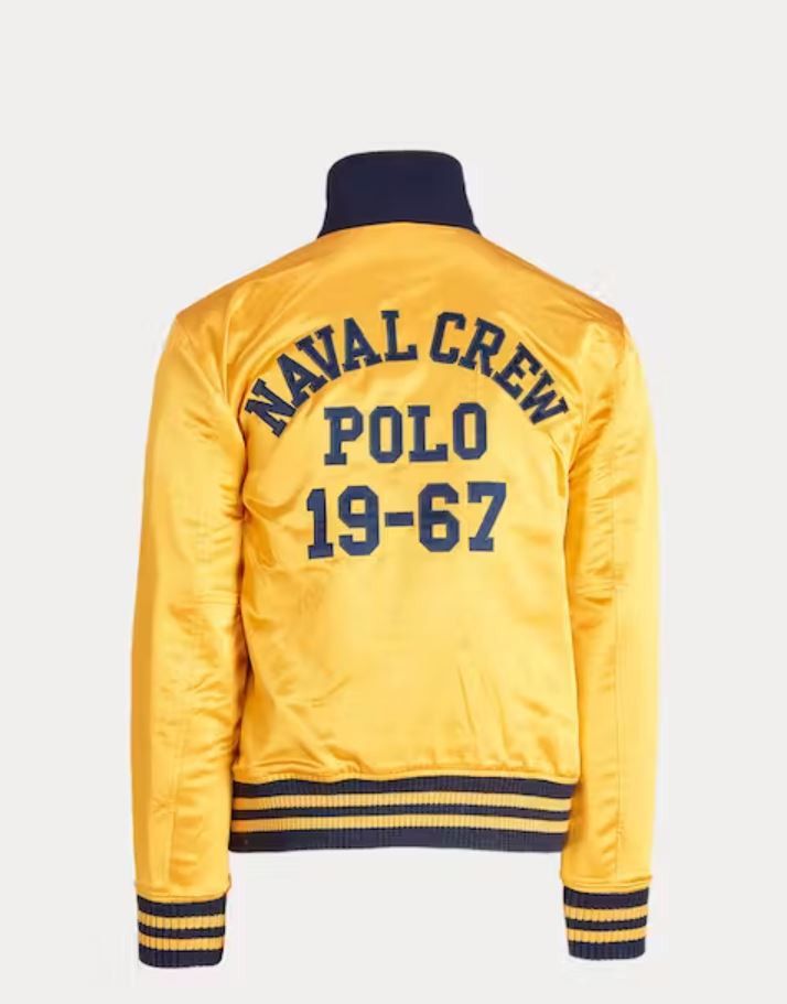 Polo Ralph Lauren Polo Ralph Lauren Reversible Letterman Jacket Size XL Size US XL / EU 56 / 4 - 4 Thumbnail