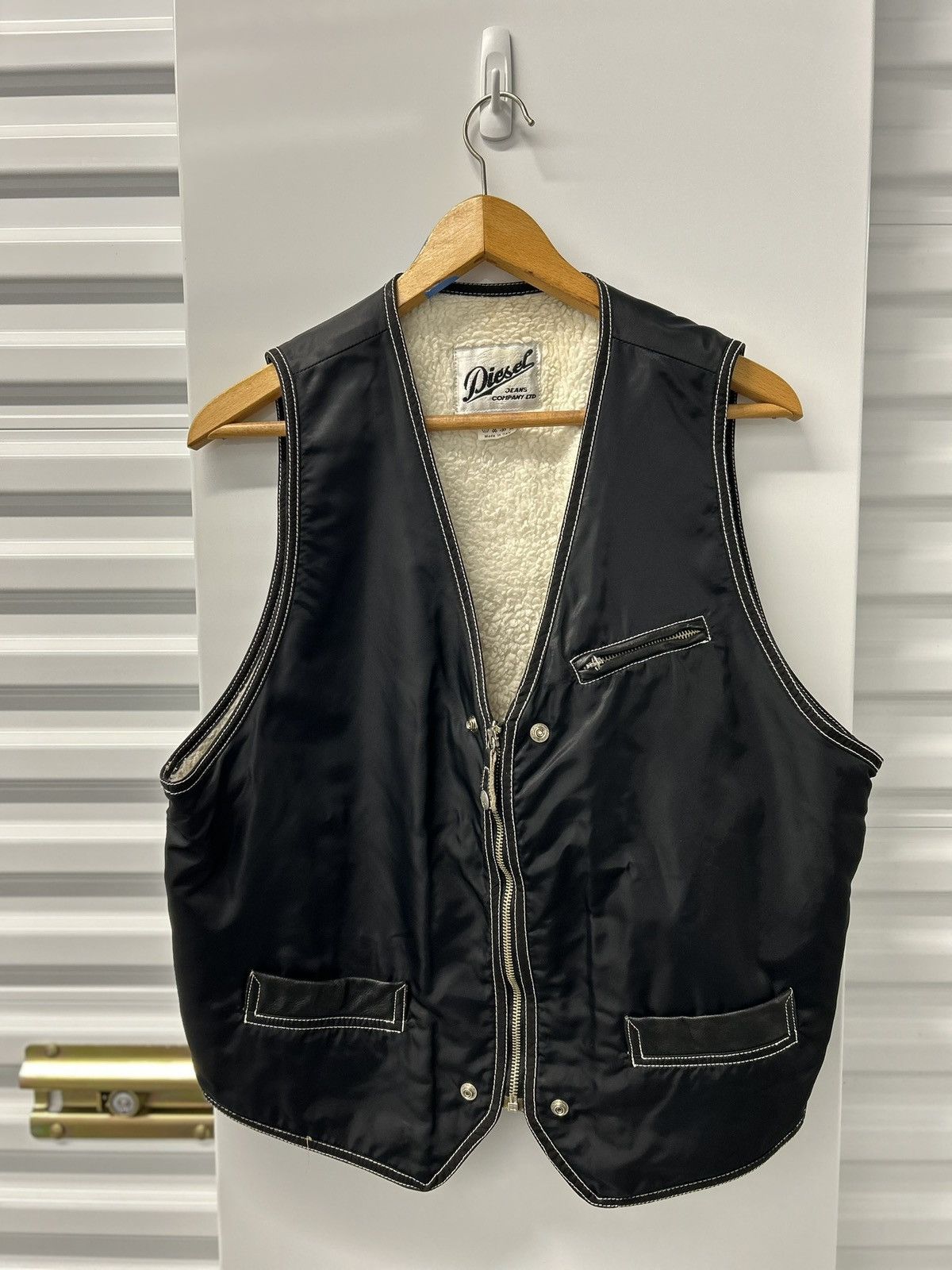 Diesel × Vintage Diesel Vest Size US XL / EU 56 / 4 - 3 Thumbnail