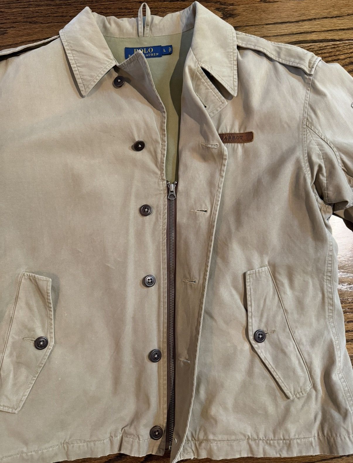 Polo Ralph Lauren Polo Ralph Lauren military utility jacket size large Size US L / EU 52-54 / 3 - 3 Thumbnail