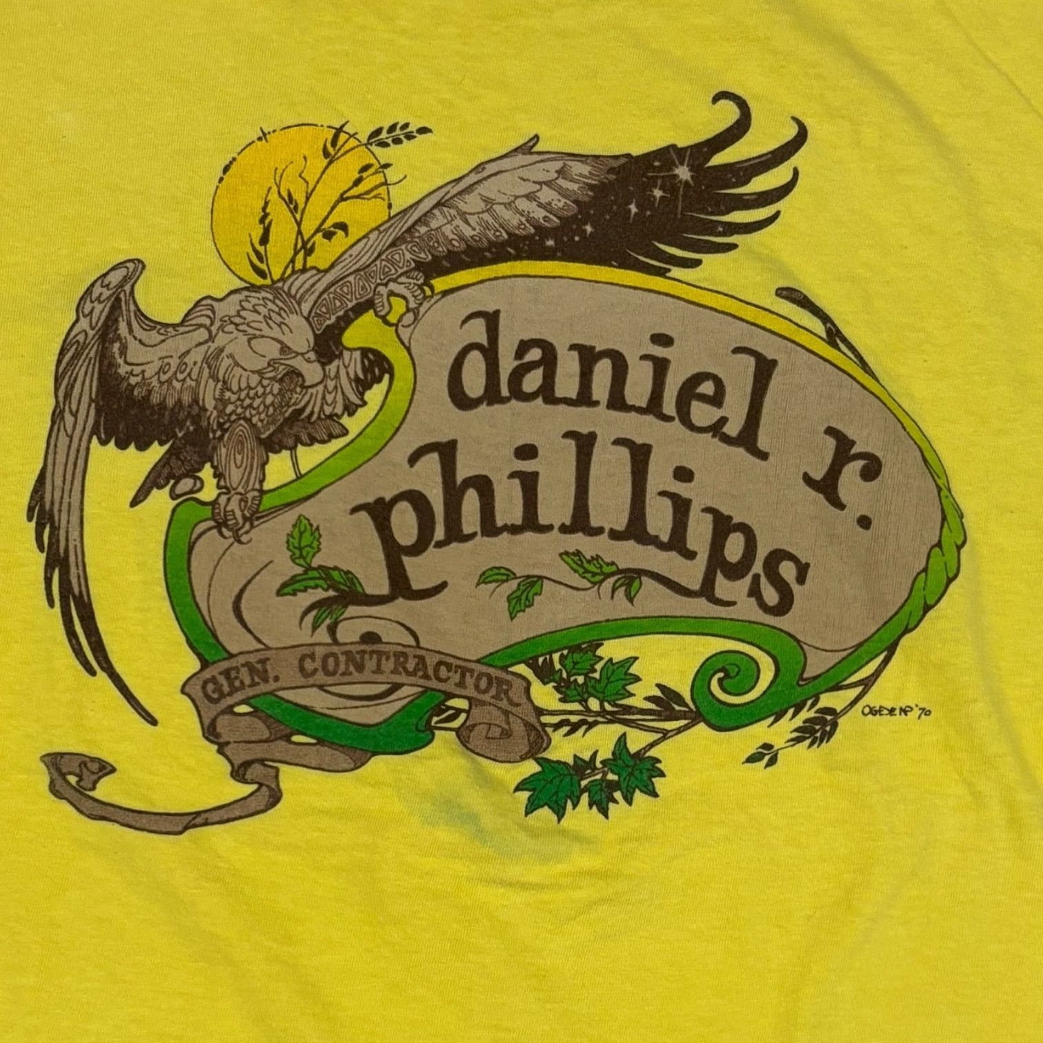 Vintage Vintage Late 1970s Bill Ogden Graphic T-Shirt Size Large Size US L / EU 52-54 / 3 - 2 Thumbnail