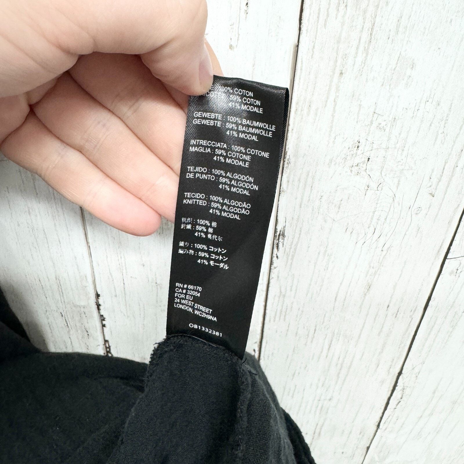 Anthropologie Daily Practice by Anthropologie XS Black Tiered Ruffle Mini Size XS / US 0-2 / IT 36-38 - 3 Thumbnail