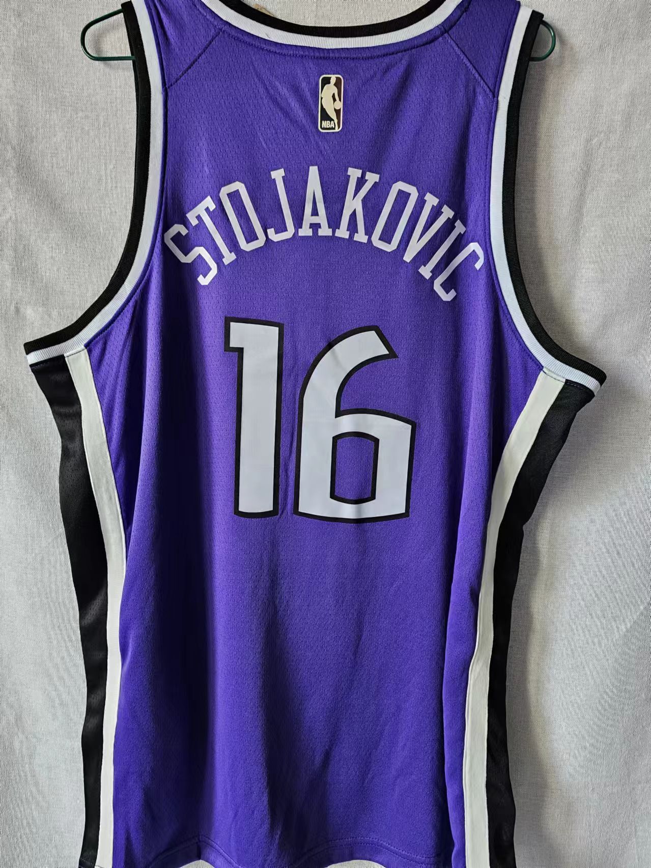 NBA Sacramento Kings #16 Stojaković Jersey Home Size US L / EU 52-54 / 3 - 2 Thumbnail