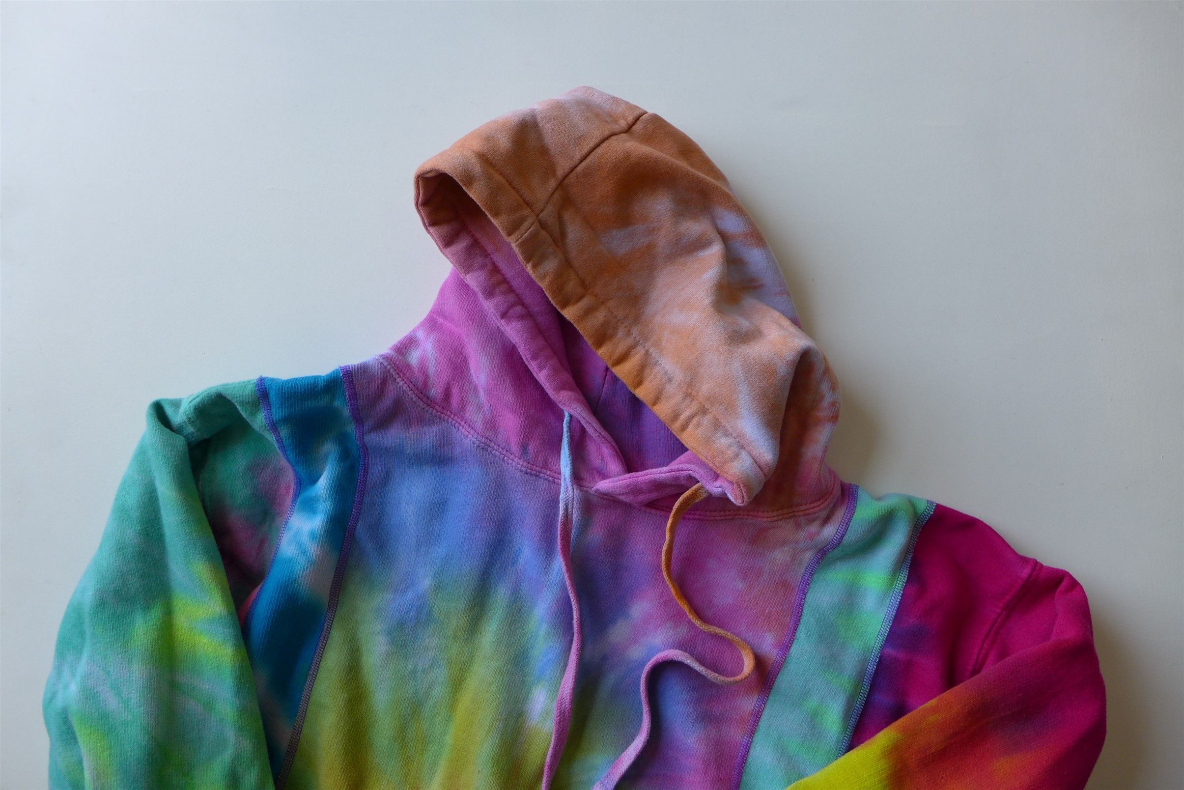 Needles Needles Rebuild Tie Dye 5 Cuts Hoodie Size US S / EU 44-46 / 1 - 3 Thumbnail