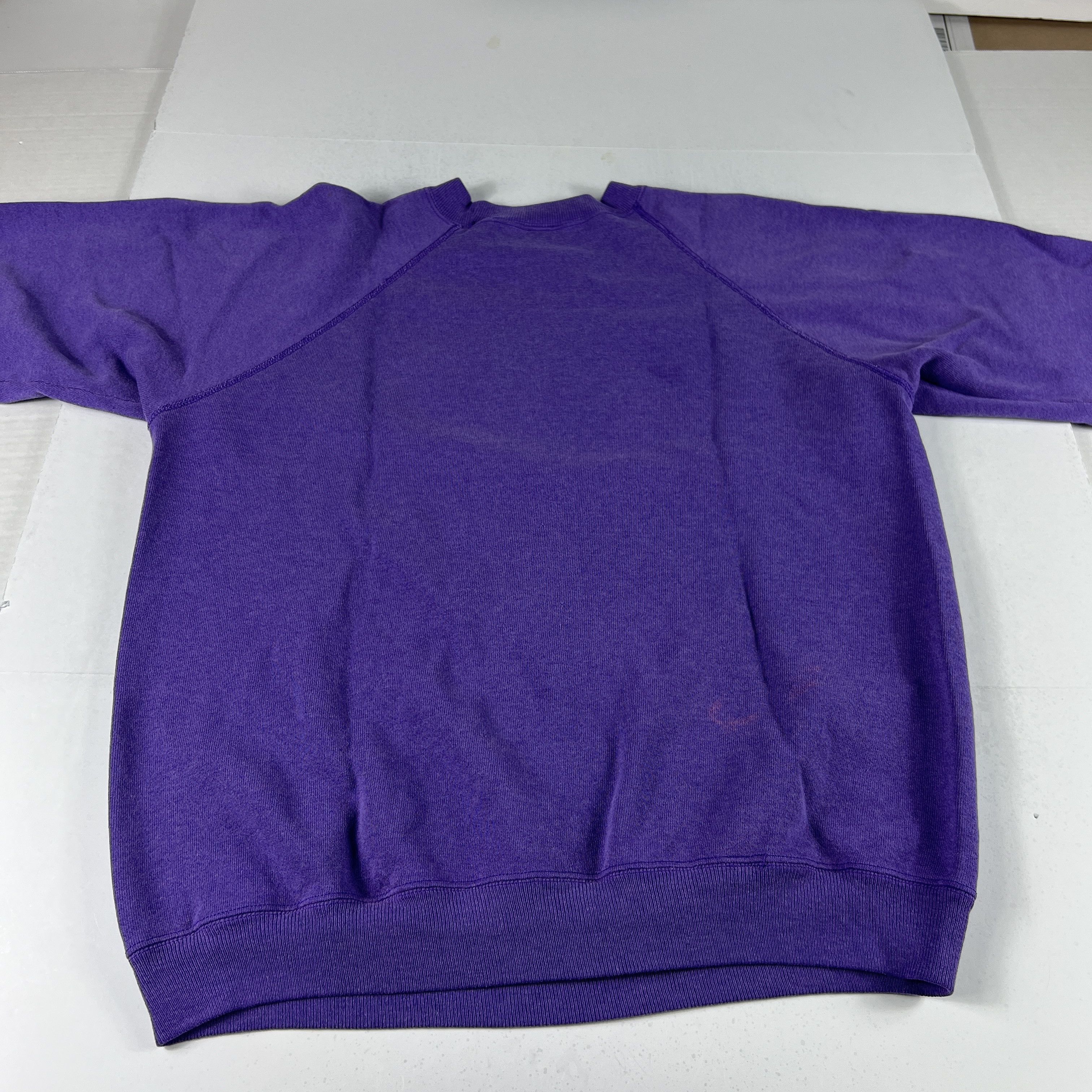 Hard Rock Cafe × Vintage VTG 90s Hard Rock Cafe Chicago Sweatshirt Faded Crewneck Size US M / EU 48-50 / 2 - 13 Thumbnail