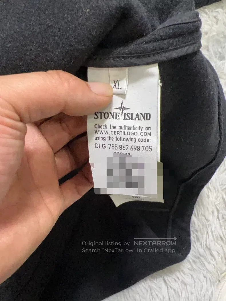 Stone Island Stone Island Wool Jacket, Size XL Size US XL / EU 56 / 4 - 3 Thumbnail
