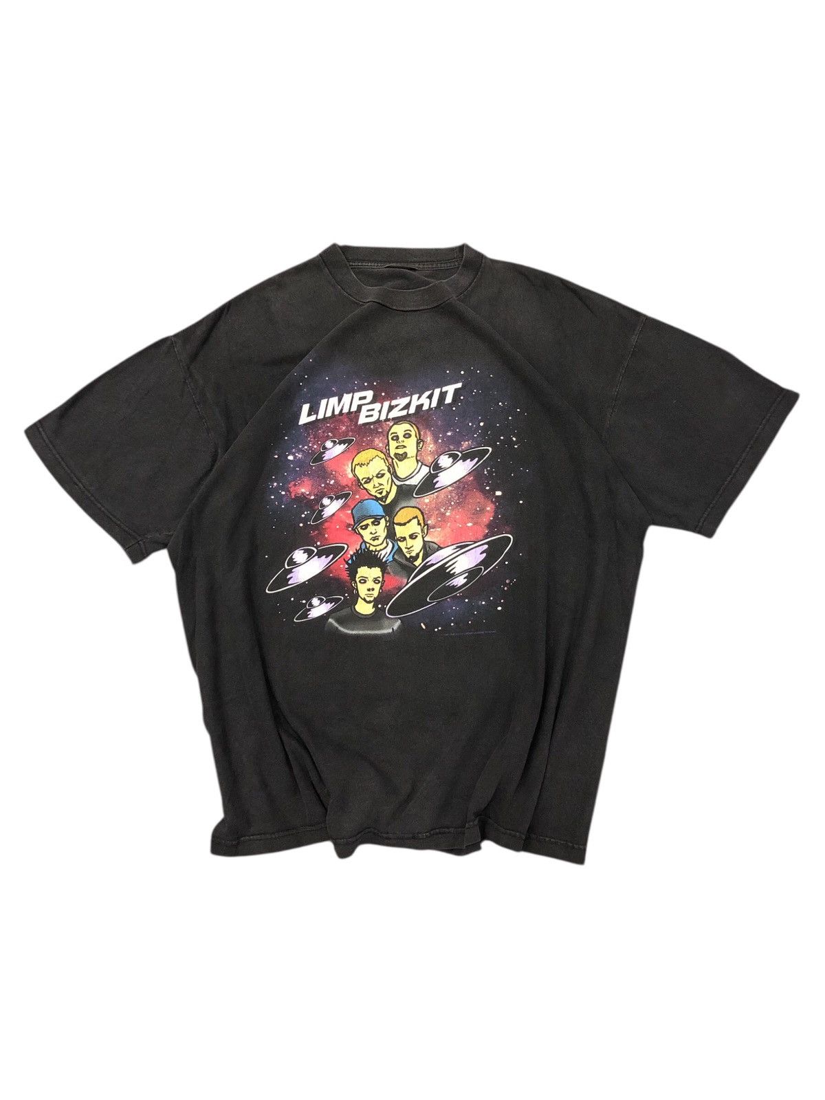 Band Tees Limp Bizkit 1998 Size US XL / EU 56 / 4 - 3 Thumbnail