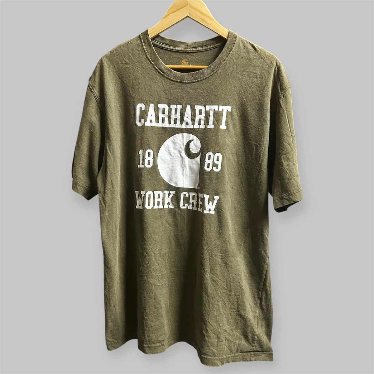 Carhartt Original Fit Work Crew Tee Size US L / EU 52-54 / 3 - 10 Thumbnail
