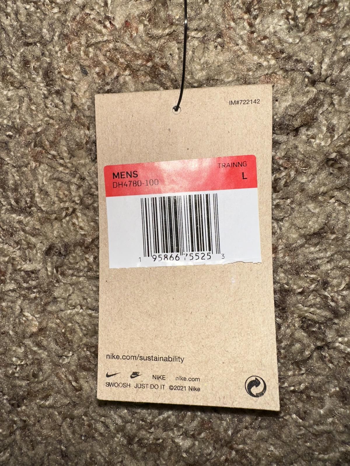 Nike Nike Men’s Pro 3/4 Spandex Tights Compression Pants Size US 34 / EU 50 - 8 Thumbnail
