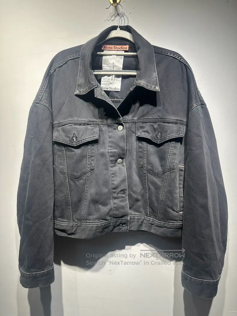Acne Studios size:38 Short lapel single-breasted straight-