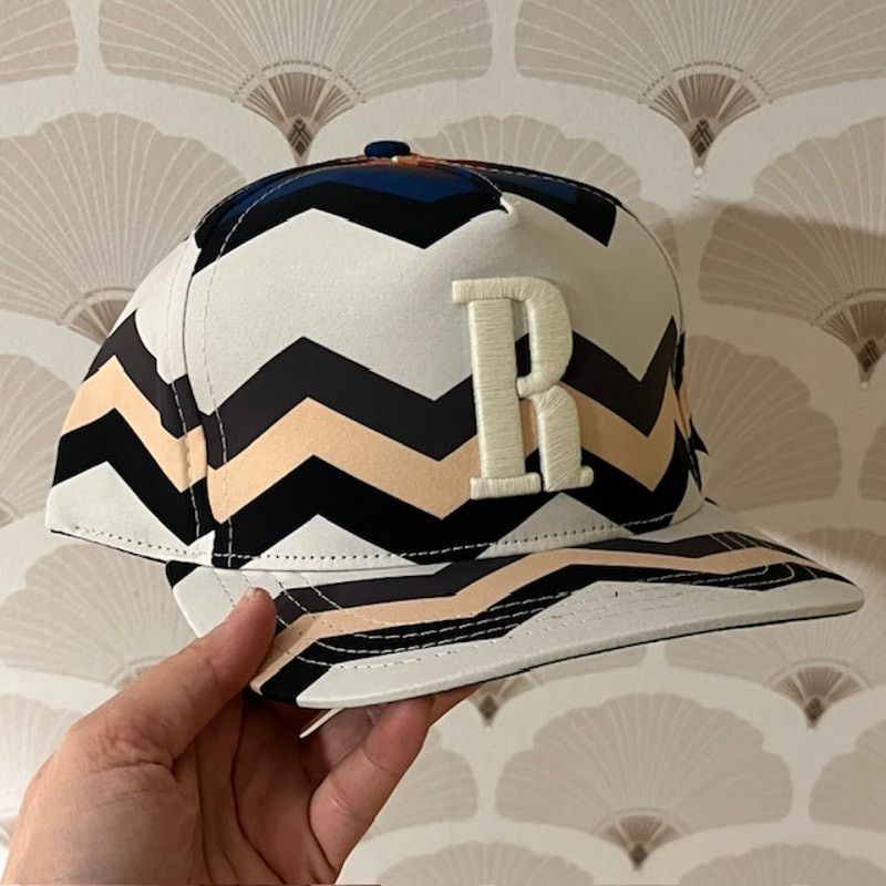 Rhude RHUDE MEN'S CYRIL R-HAT Size ONE SIZE - 1 Thumbnail