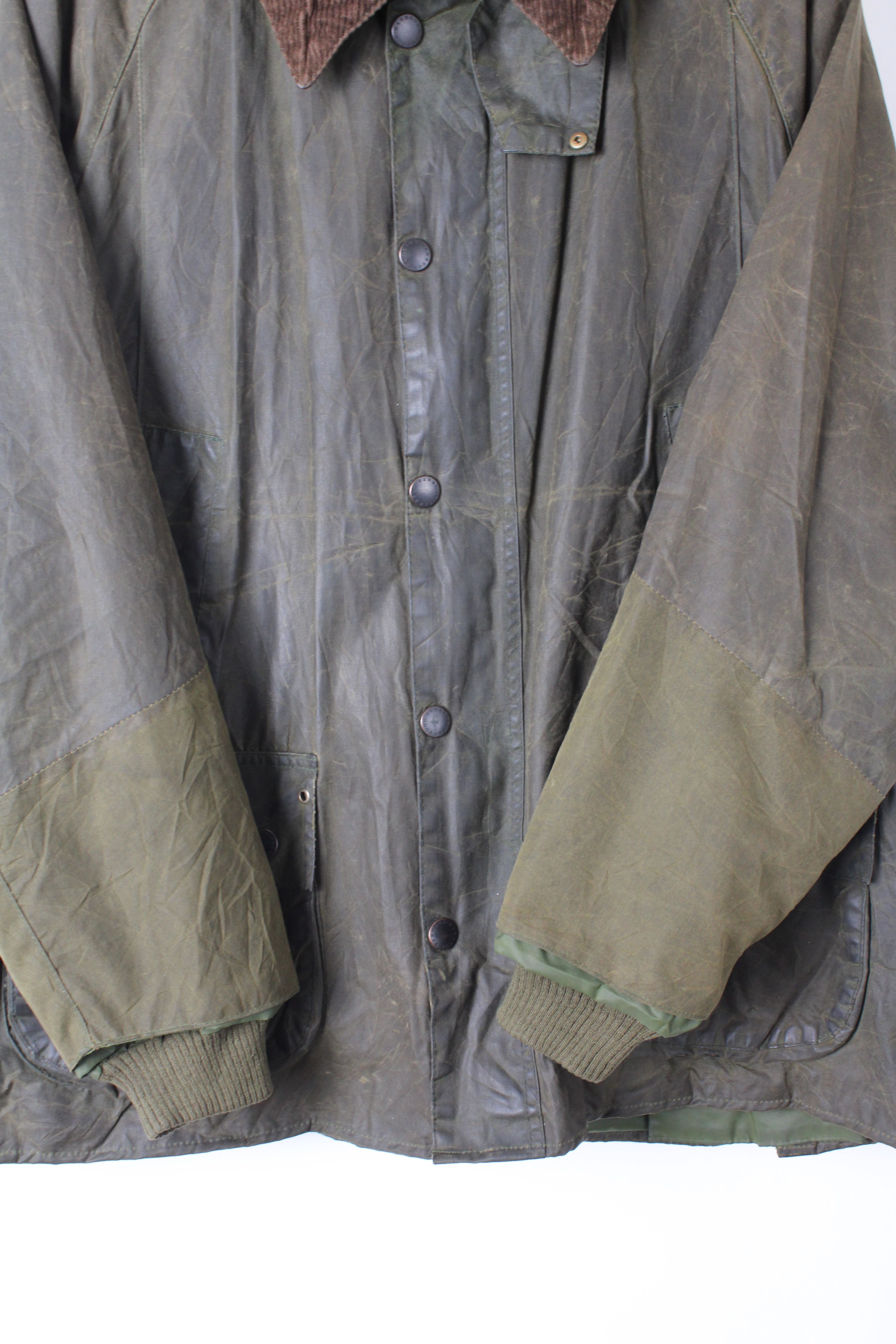 Barbour Barbour Bedale Wax Jacket Green C44 Medium Large Size US L / EU 52-54 / 3 - 4 Thumbnail