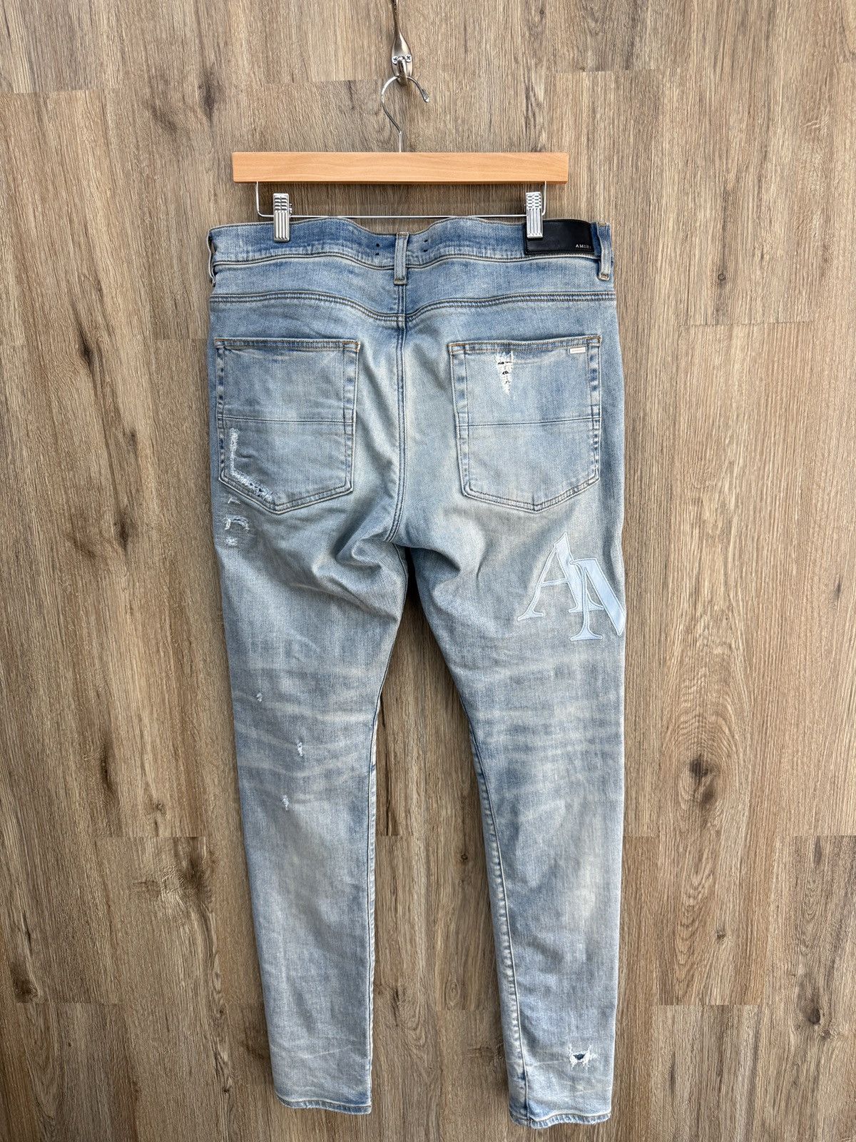 Amiri Amiri Staggered Denim Jeans Size US 36 / EU 52 - 6 Thumbnail