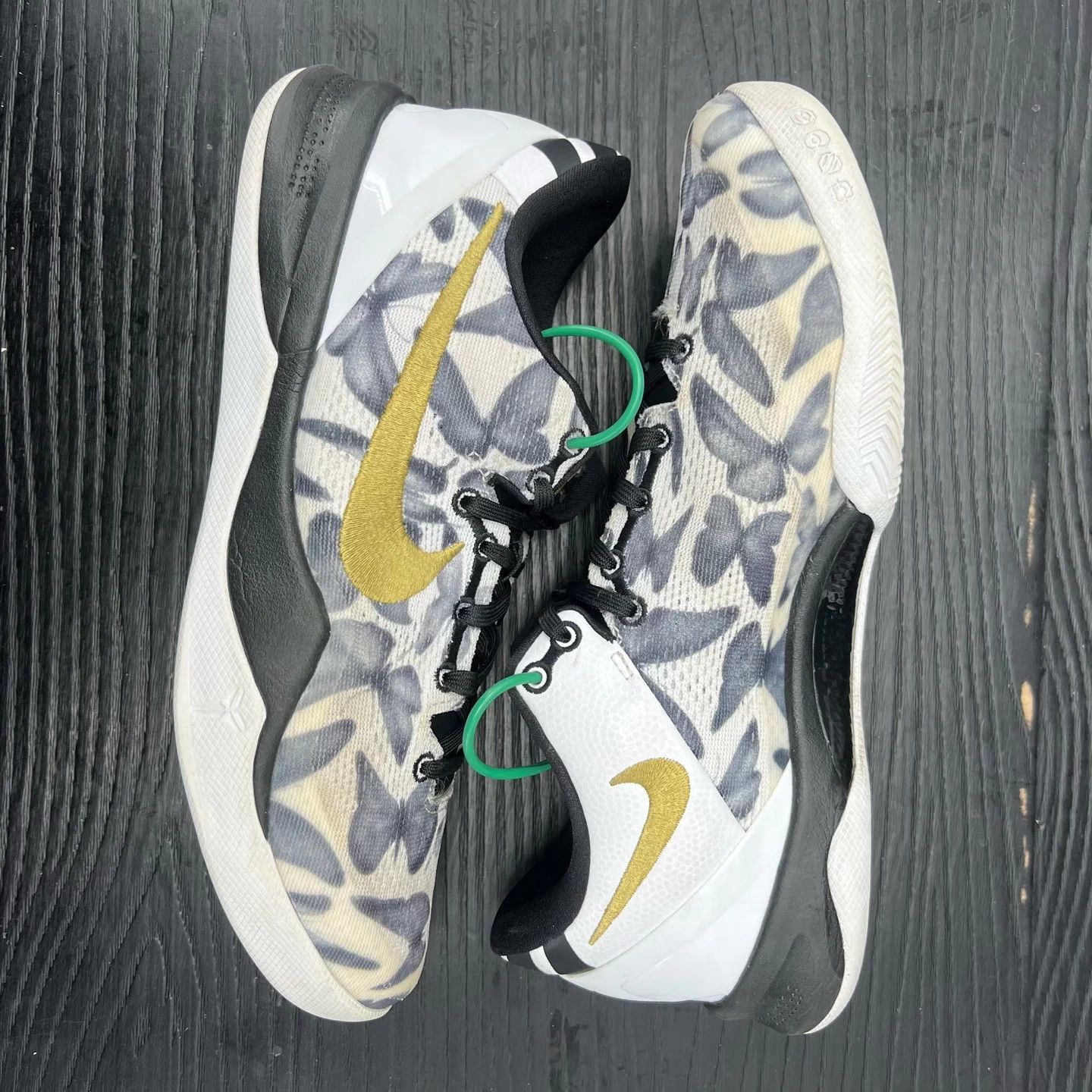 Nike zk8 low Gigi Platinum Black 42.5 Size US 9.5 / EU 42-43 - 2 Thumbnail