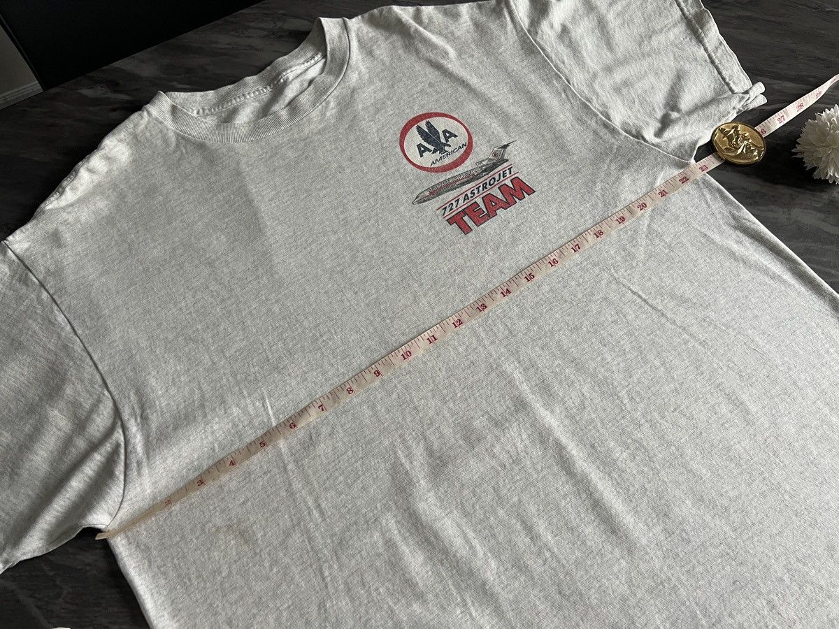 Vintage American Airline : Boeing 727 Astrojet Team 1964 1993 Size US XL / EU 56 / 4 - 9 Thumbnail