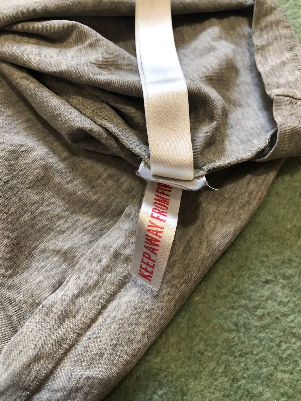 Diesel Vintage DIESEL Y2K T-Shirt gray logo streetwear Size US M / EU 48-50 / 2 - 4 Thumbnail