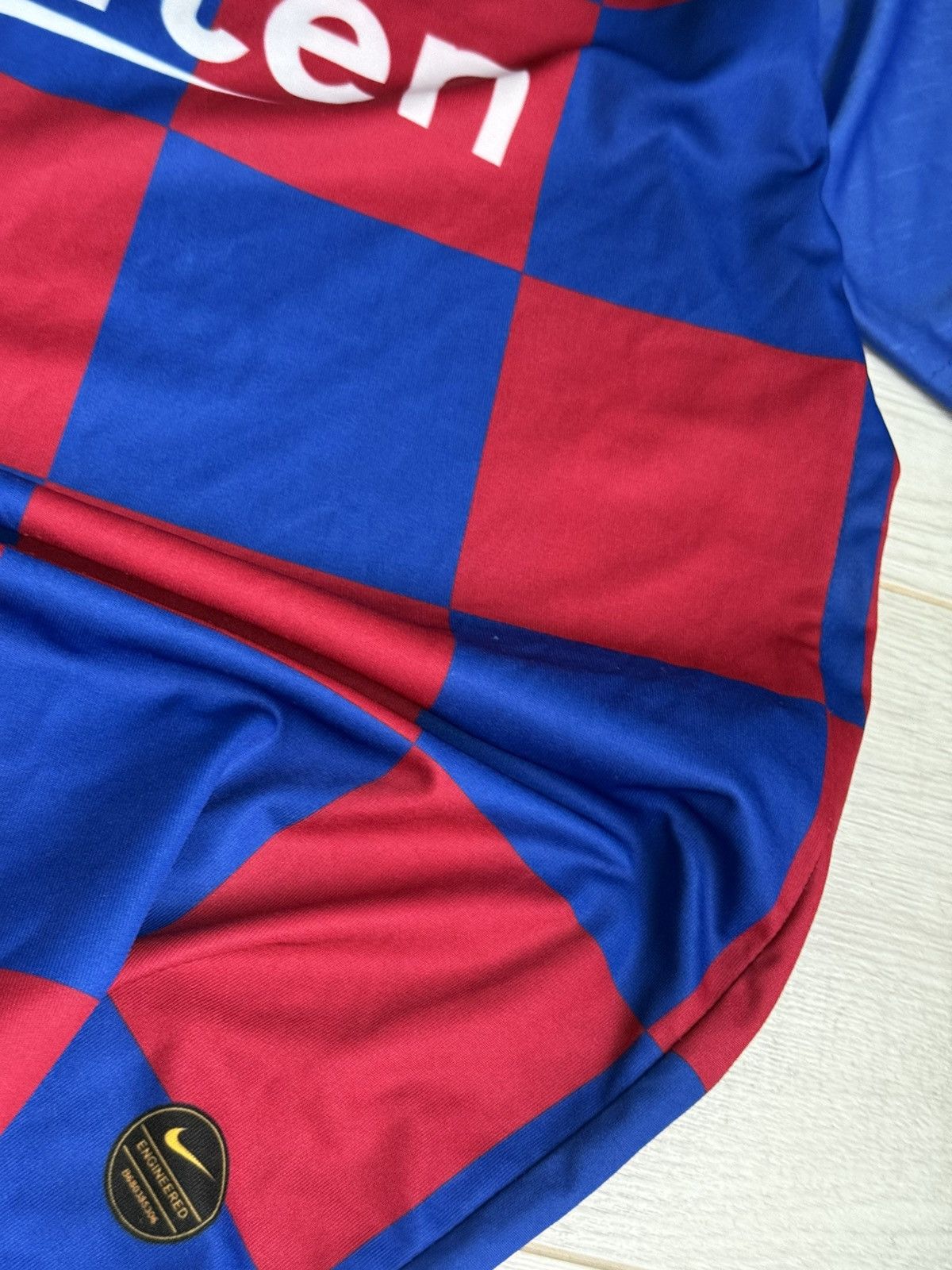 Nike Barcelona #17 Antuan Griezmann Soccer Jersey sirt Size US XL / EU 56 / 4 - 4 Thumbnail
