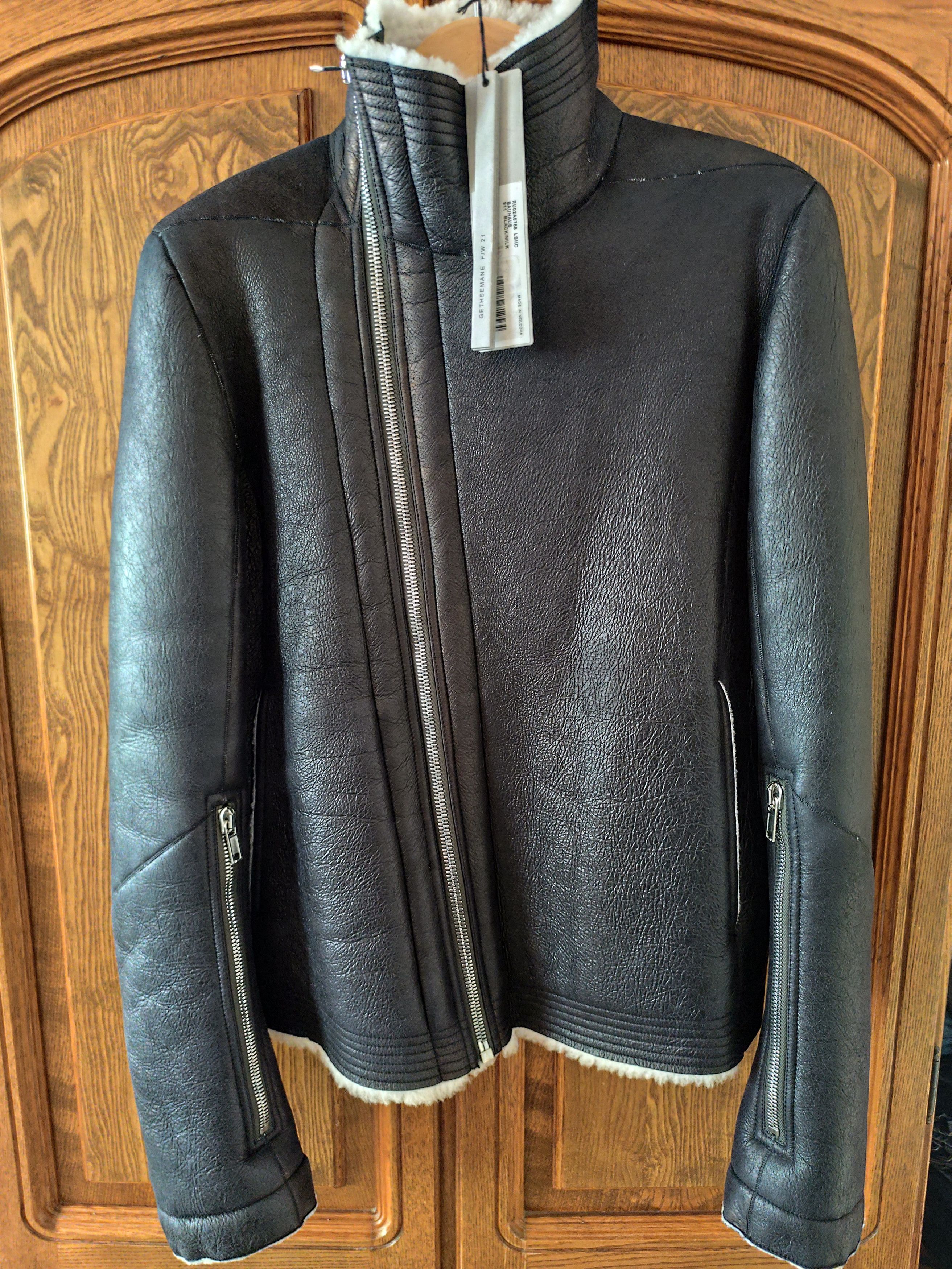 Rick Owens Rick Owens bauhaus shearling Gethsemane Size US M / EU 48-50 / 2 - 2 Thumbnail