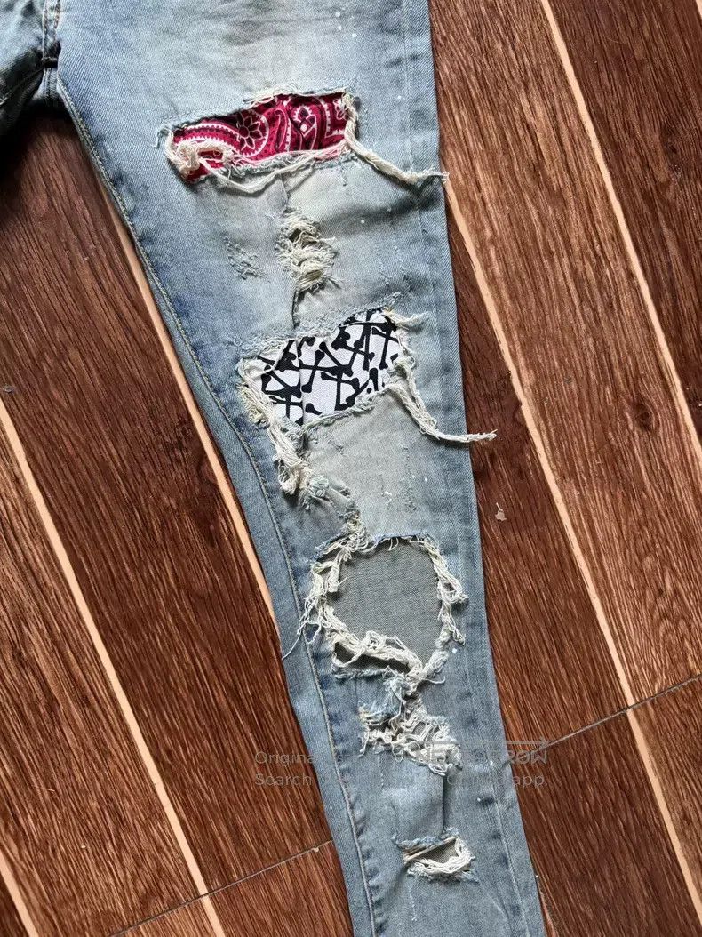 Amiri Amiri jeans Size US 30 / EU 46 - 3 Thumbnail