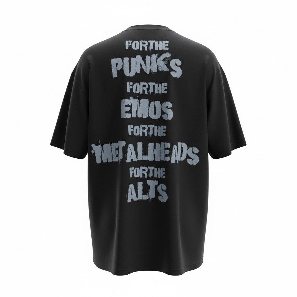 Other “More Than Hardcore” Relaxed Oversized T Size US L / EU 52-54 / 3 - 2 Thumbnail