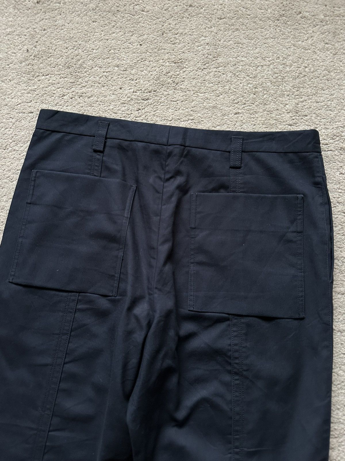 Jil Sander SS2018 Jil Sander Heavy cotton Pant Size US 36 / EU 52 - 8 Thumbnail