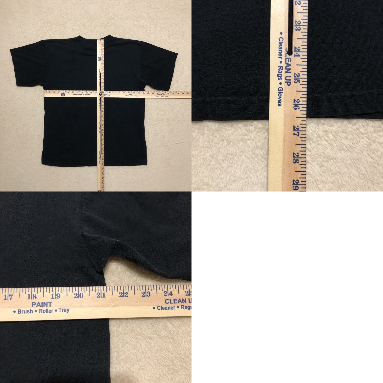 Vintage VINTAGE Murina Las Vegas Strip Hotels Graphic T-Shirt Embroidered Mens Size L Black Size US L / EU 52-54 / 3 - 8 Thumbnail