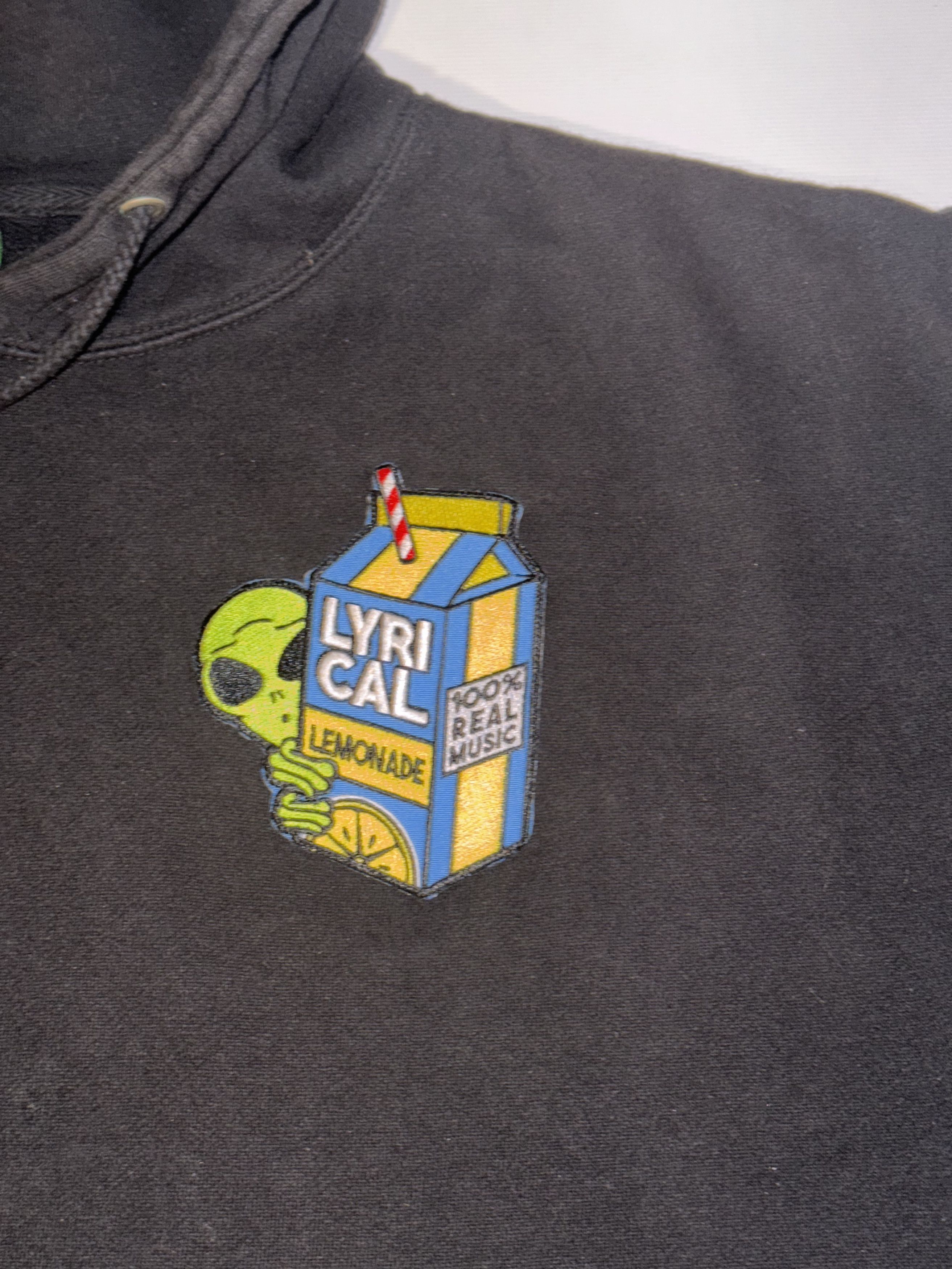 Lyrical Lemonade Lyrical Lemonade Alien Carton Hoodie (Large) Size US L / EU 52-54 / 3 - 1 Thumbnail