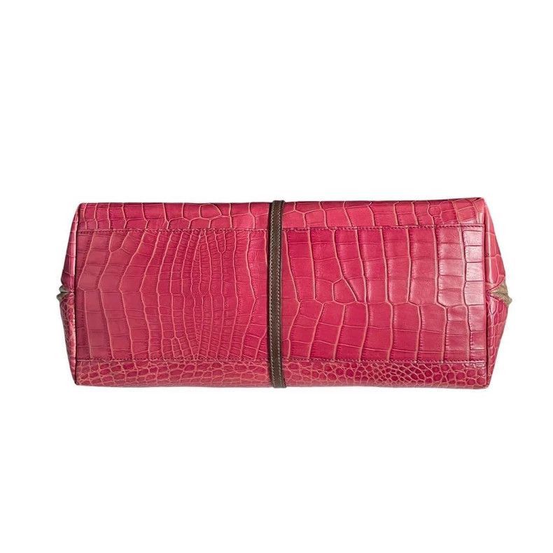 Dries Van Noten Dries Van Noten Crocodile leather bag- Size ONE SIZE - 5 Thumbnail